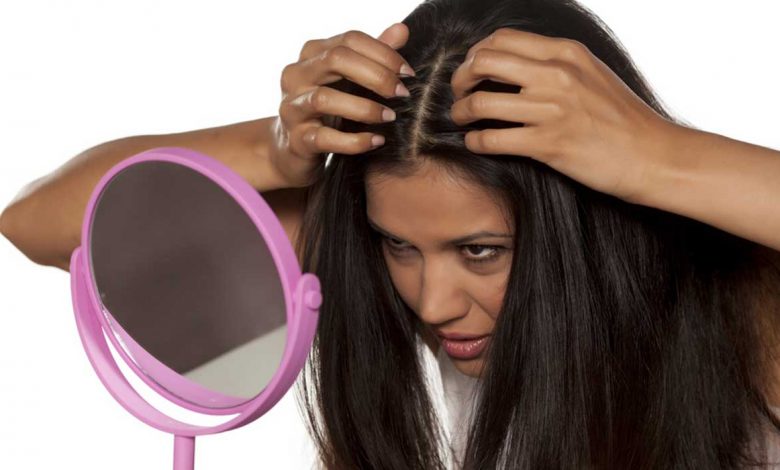 علاج تساقط الشعر للنساء