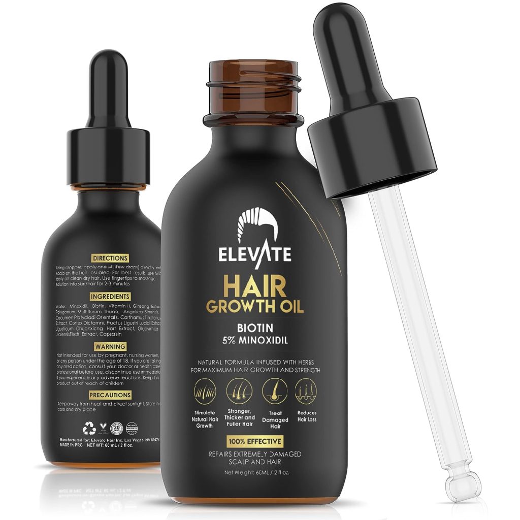 Elevate Biotin Hair Growth Oil