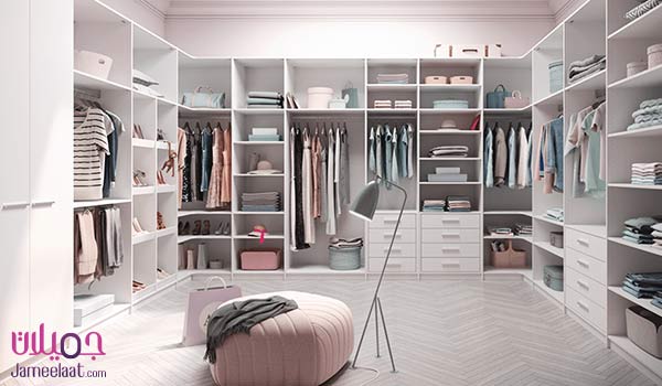 أفكار لعمل غرفة ملابس Dress Room في المساحات الصغيرة