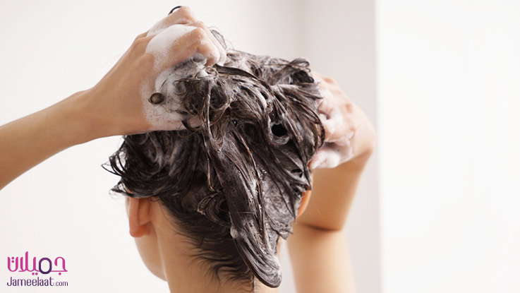 الطريقة الصحيحة لغسل الشعر بالشامبو