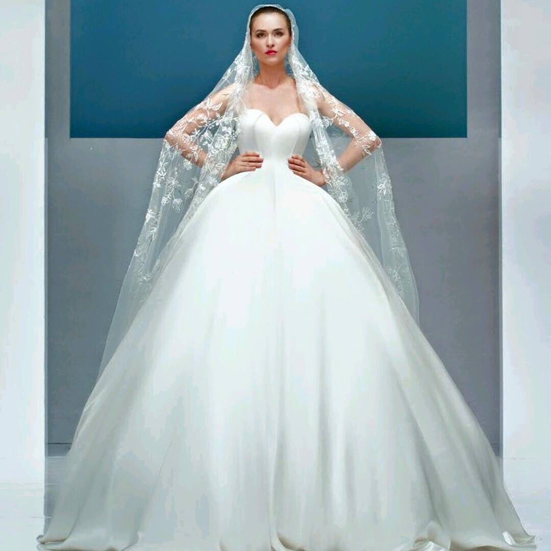 أزياء بوينت جلامور أفضل فساتين زفاف في أبوظبي