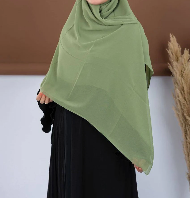 How to wrap a Malaysian khimar