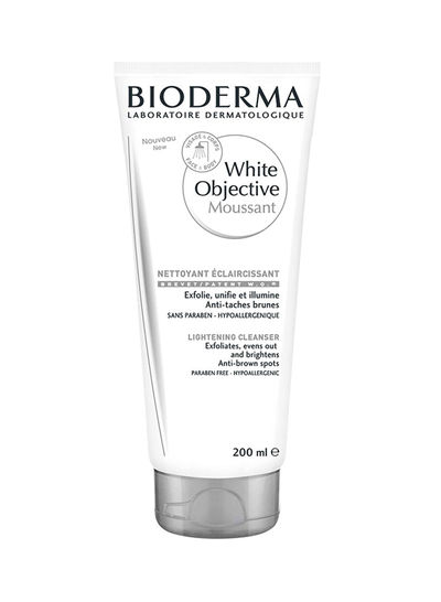 افضل غسول لتفتيح الوجه طبي من بيوديرما BIODERMA White Objective Moussant Lightening C
