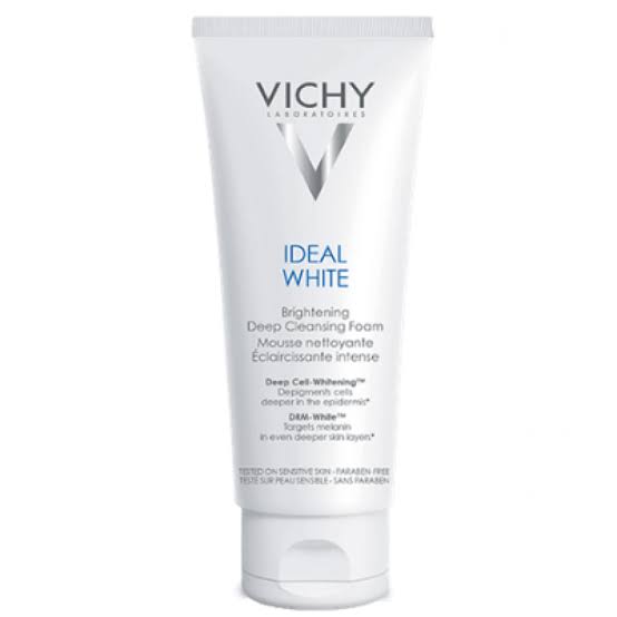 افضل غسول لتفتيح الوجه طبي من فيشي VICHY Ideal White Brightening DeepCleansing Foam
