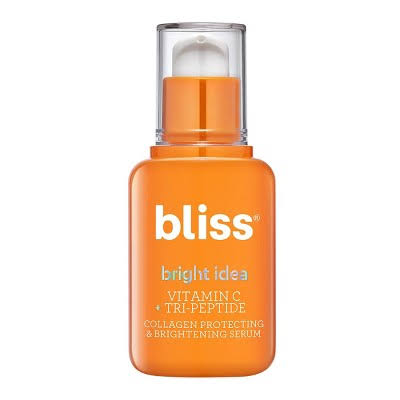ارخص فيتامين سي من Bliss Bright Idea Vitamin C + Tri-Peptide Collagen Protecting & Br