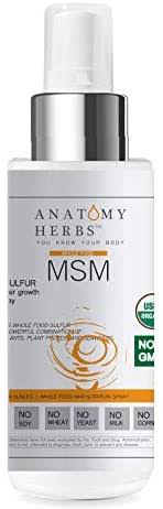 بخاخ منبت للشعر Anatomy Herbs MSM Super