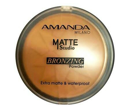 برونزر أماندا Matte Studio Bronzing Powder