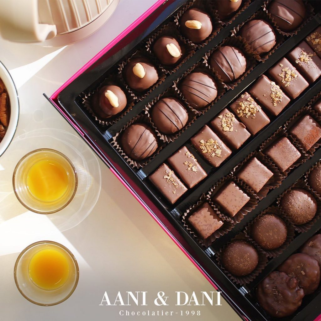 بوتيك الشوكولاته آني وداني