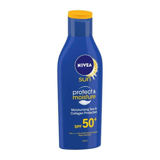 صن بلوك للبشرة الجافة من نيفيا nivea protect moisture sun cream