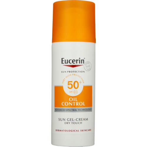 صن بلوك للبشرة الحساسة Eucerin Sun Creme Sensitive Protect SPF 50