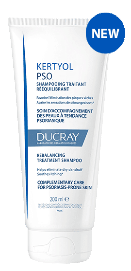 شامبو دوكري لعلاج الصدفية KERTYOL P.S.O. REBALANCING TREATMENT SHAMPOO