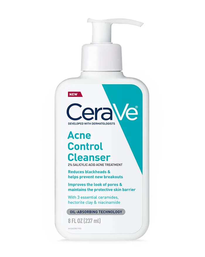 غسول سيرافي لعلاج حب الشباب كنترول كلينزر Acne Control Cleanser