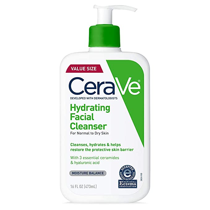 غسول سيرافي للبشرة الجافة هيدراتينج كلينزر Hydrating Facial Cleanser