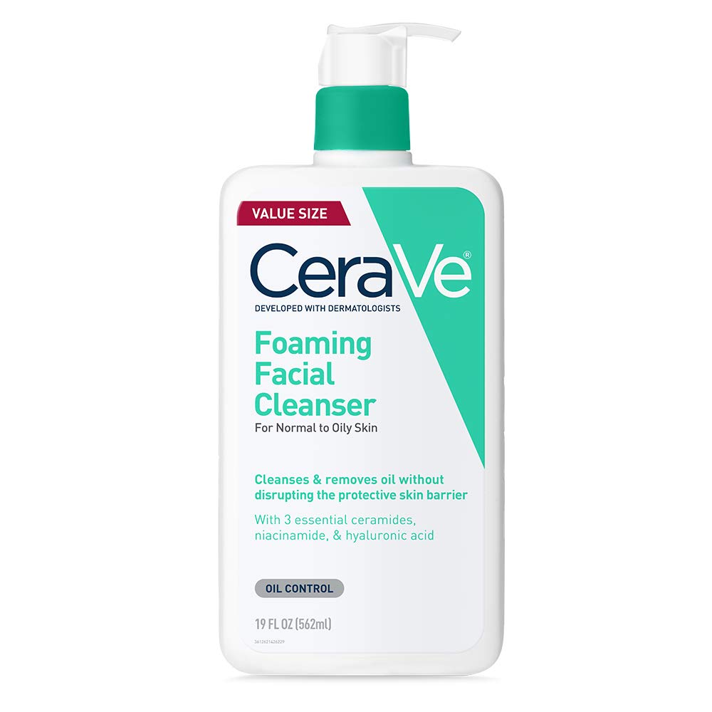 غسول سيرافي للبشرة الدهنية فومينج كلينزر Foaming Facial Cleanser