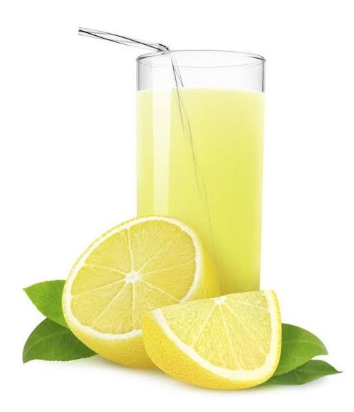 الليمون مشروبات للتخلص من الكحة