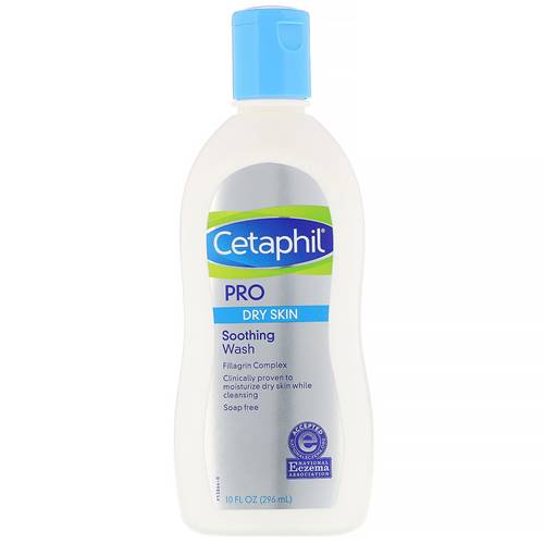 غسول سيتافيل Cetaphil Pro Eczema Soothing Moisturizer Dry Skin