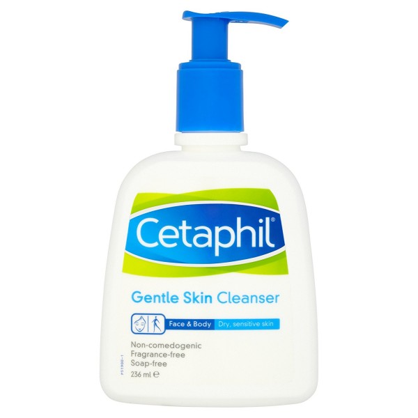 غسول للبشرة الحساسة والمختلطة من سيتافيل Cetaphil Gentle Skin Cleanser