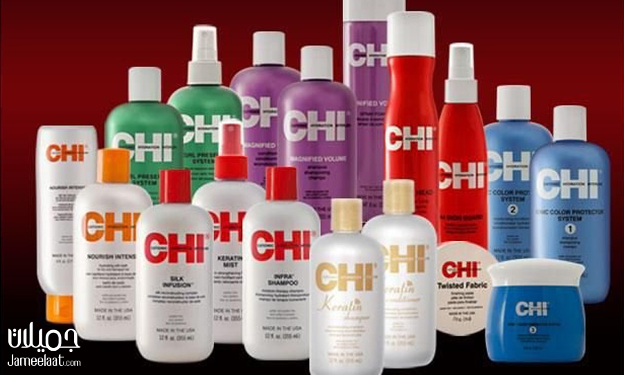 ChI للشعر ..15 منتج لا تتخلي عنهم لنعومة لا مثيل لها