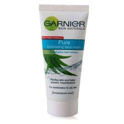 غسول غارنييه Garnier Pure Exfoliating Face Wash