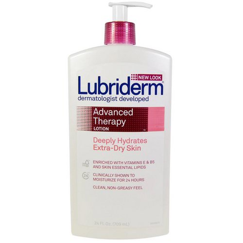 غسول لوبريديرم Lubriderm Hydrates Extra Dry Skin