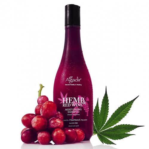 بلسم أغادير بذور القنب والعنب الأحمر Agadir Hemp, red grape moisturizing conditioner