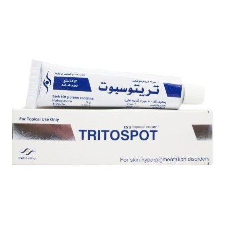 كريم تريتوسبوت tritospot cream