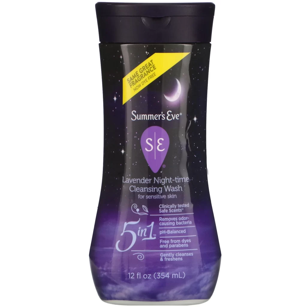 SUMMER’S EVE Lavender Night-time Cleansing Wash