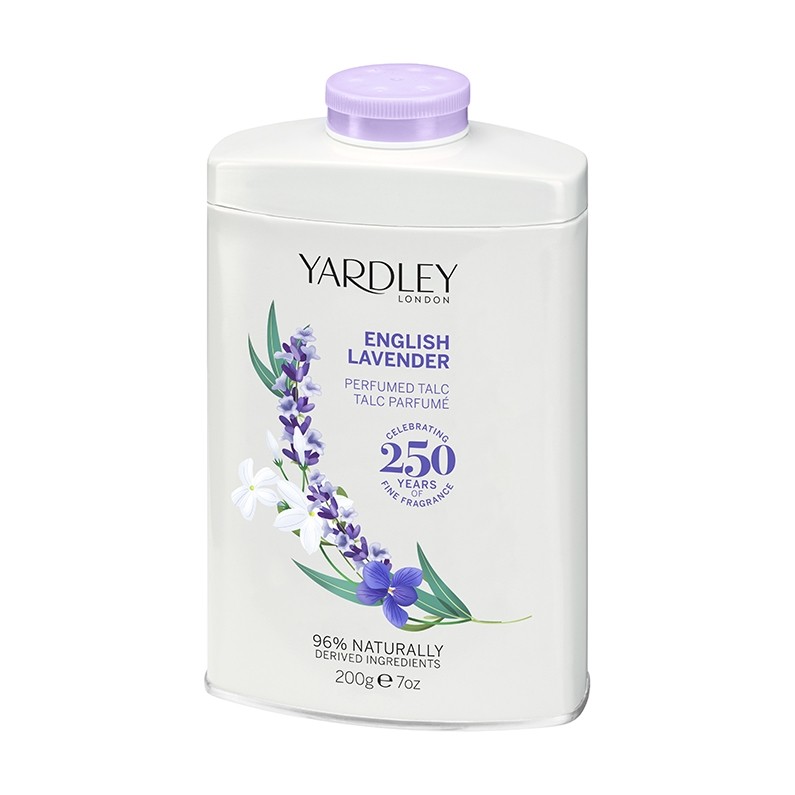 بودرة الجسم المعطرة YARDLEY LONDON English Lavender perfumed Talc Body Powder