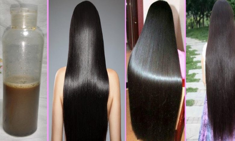 طريقة عمل شامبو طبيعي لتطويل الشعر