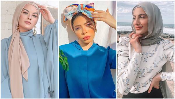 الطريقة المثالية لاختيار لفات الحجاب