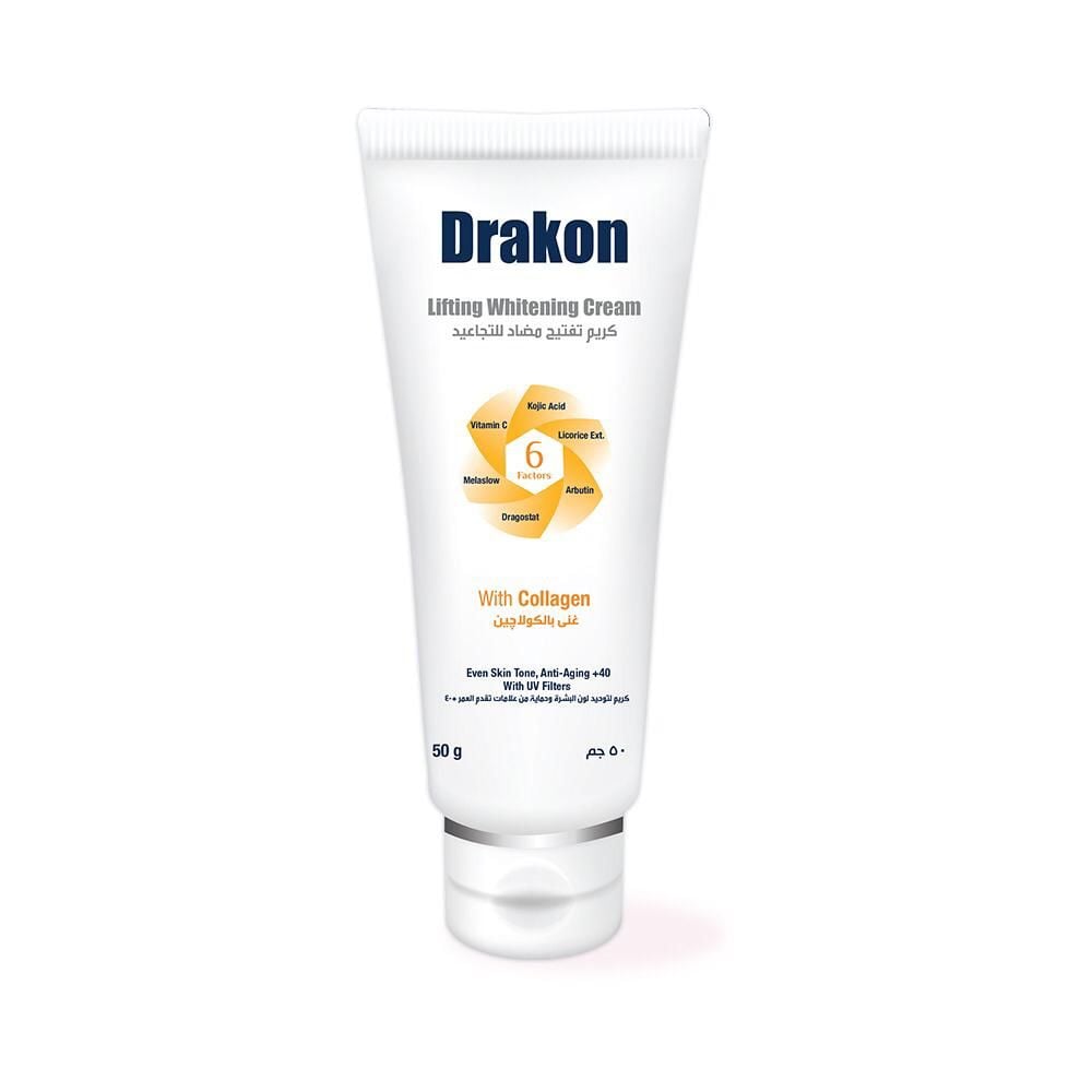 كريم دراكون تفتيح المضاد لعلامات تقدم العمر Drakon Lifting Whitening Cream