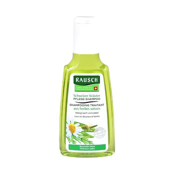 شامبو راوش بخلاصة الأعشاب السويسرية Rausch Swiss Herbal Care Shampoo