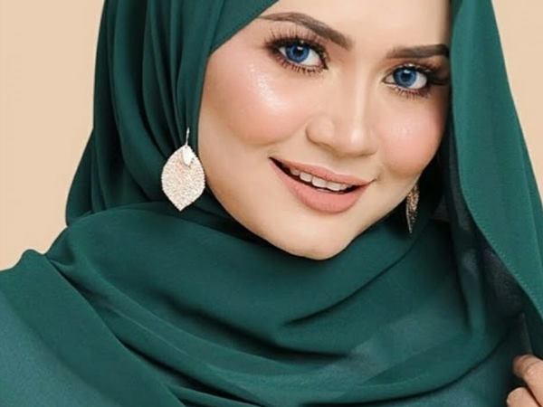 لفات الحجاب التركي للوجه الدائري الممتلئ