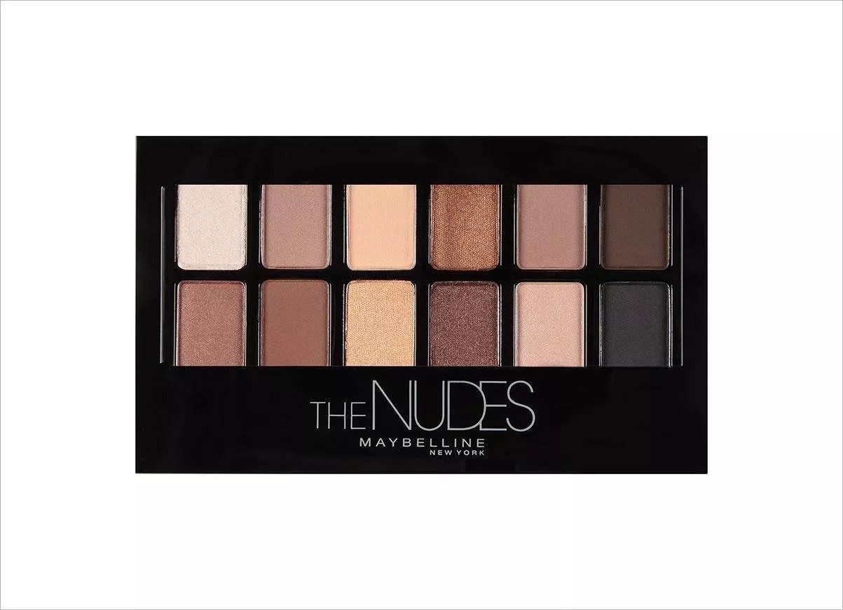باليت ايشادو ميبيلين نيويورك MAYBELLINE NEW YORK The Nudes Eyeshadow Palette