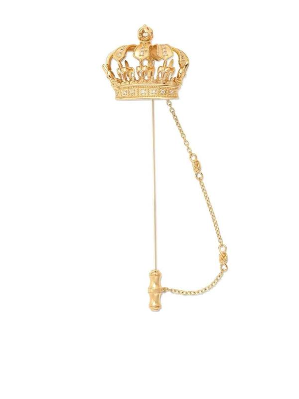 بروش Crown Brroch من دولتشي آند غابانا Dolce and Gabbana