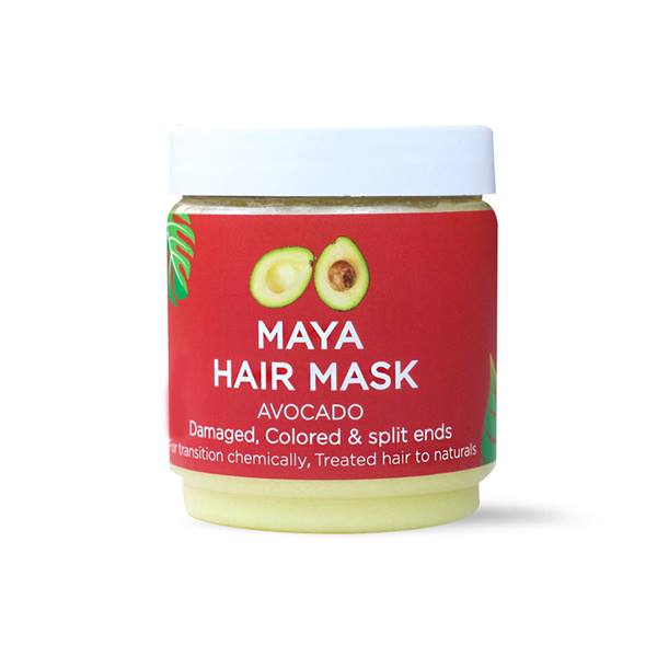 رو افريكان ماسك الشعر بالافوكادو Raw Maya Hair Mask