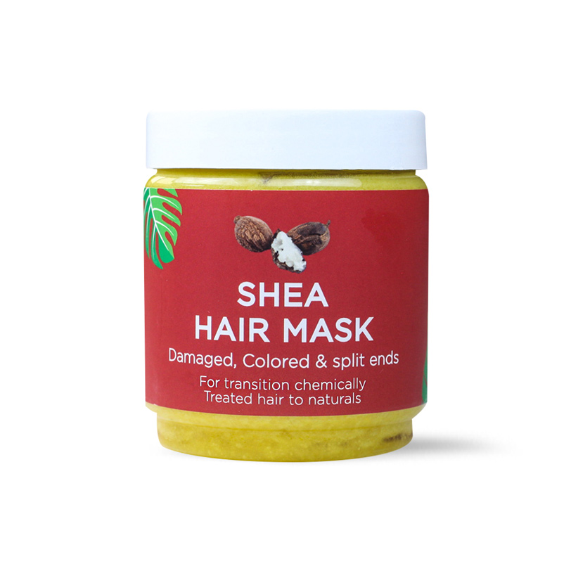 رو افريكان ماسك للشعر الكيرلي بزبدة الشيا Raw African Shea Hair Mask 