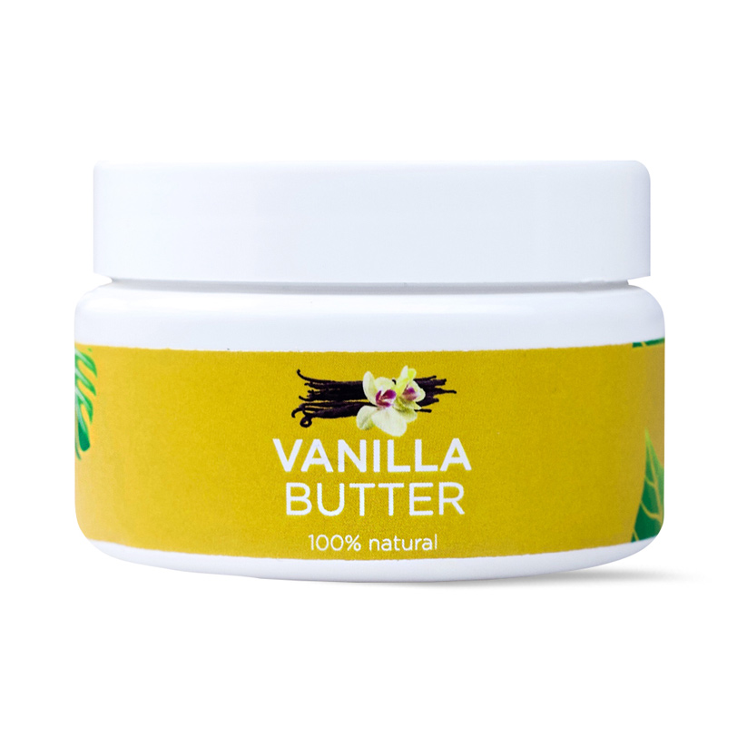 زبدة الجسم بالفانيلا Raw African Vanilla Butter