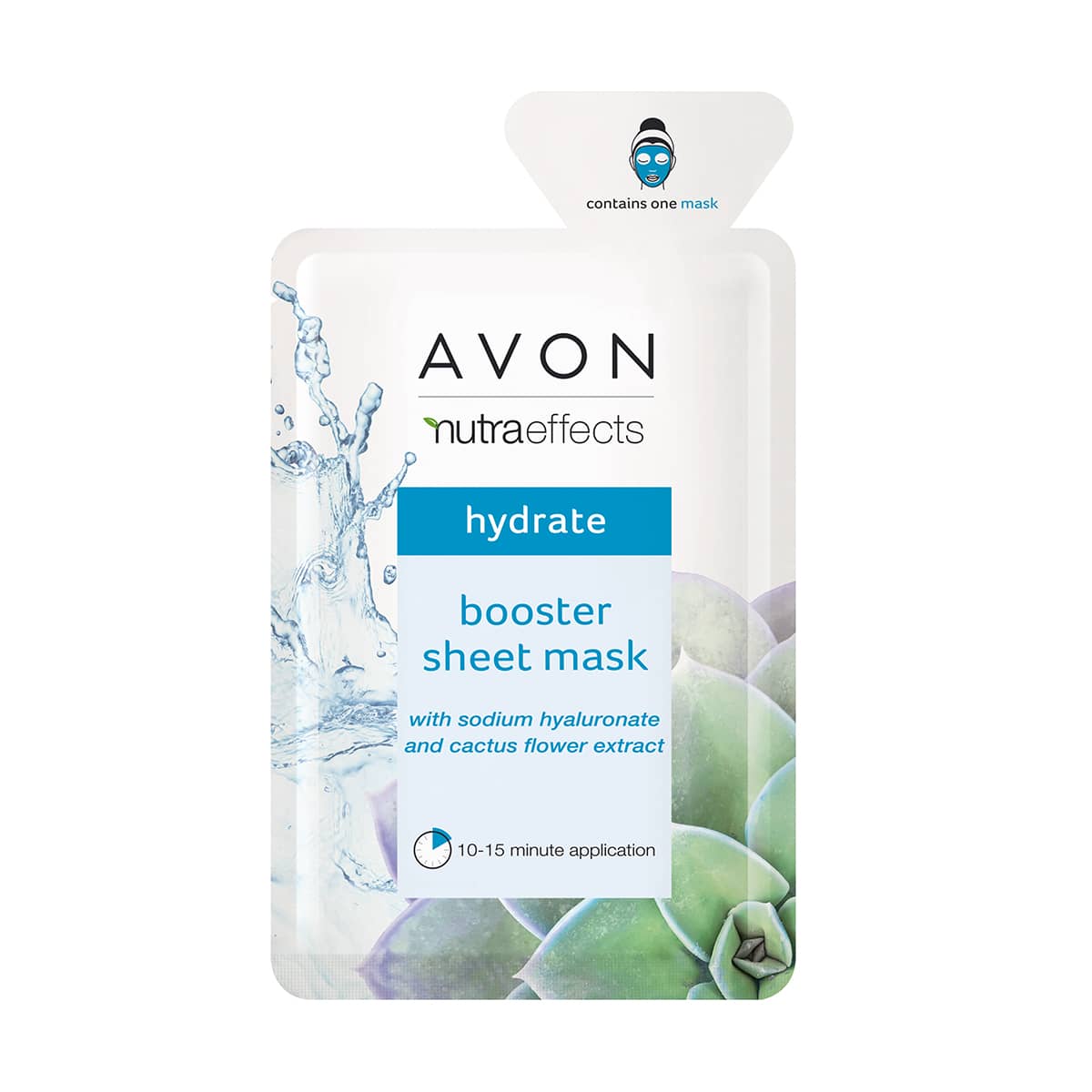 شيت ماسك ايفون ترو نيوترافيكتس الداعم Avon True Nutraeffects Booster Sheet Mask