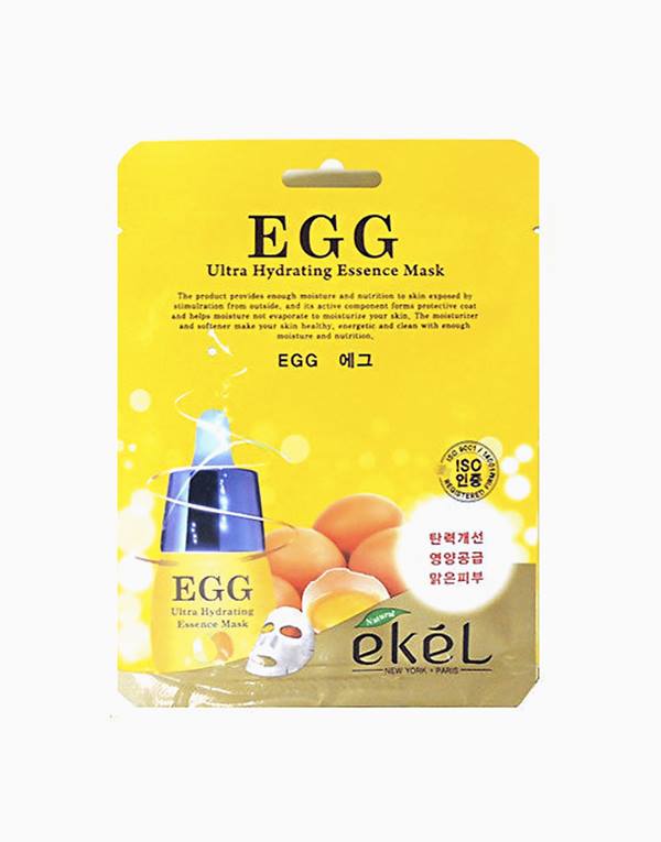 شيت ماسك ايكل الكوري بخلاصة البيض Egg Ultra Hydrating Essenc Mask