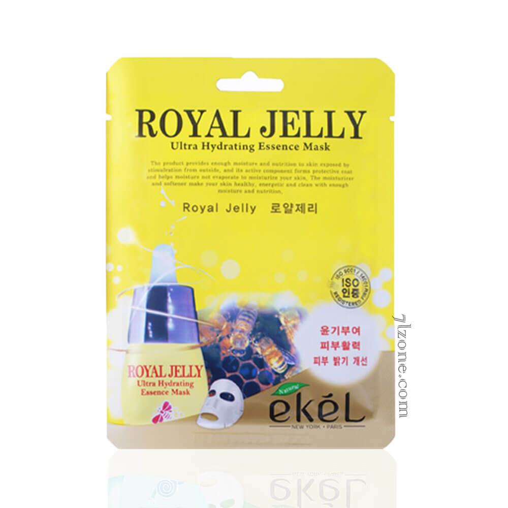 شيت ماسك ايكل الكوري بخلاصة غذاء ملكات النحل Royal Jelly Ultra Hydrating Essenc Mask
