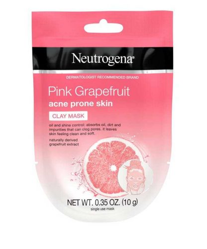 شيت ماسك نيتروجينا الوردي بالجريب فروت والكاولين Neutrogena Pink Grapefruit