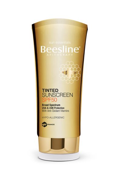 صن بلوك بيزلين الذهبي Beesline Tinted Sunscreen