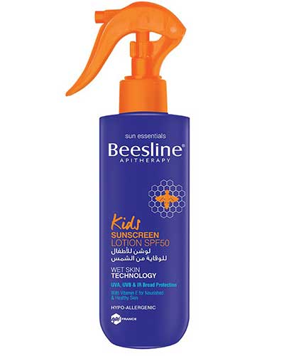 صن بلوك بيزلين بخاخ للأطفال Beesline Kids Sunscreen Spray
