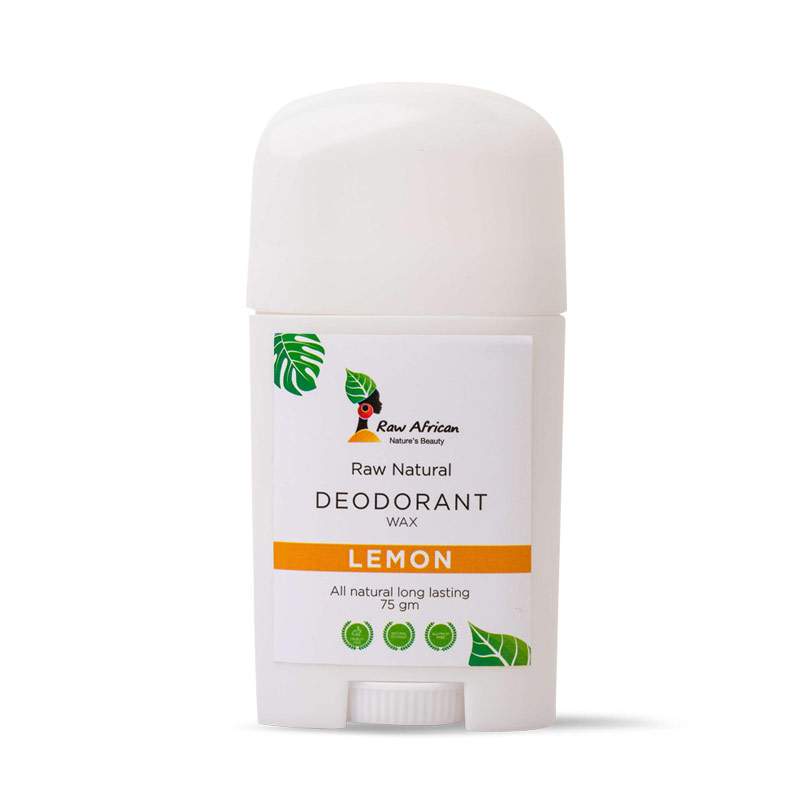 مزيل عرق بالليمون Raw African Natural Deodorant Lemon