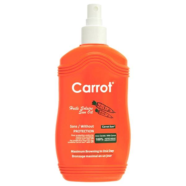 زيت تان كاروت Carrot Sun Oil