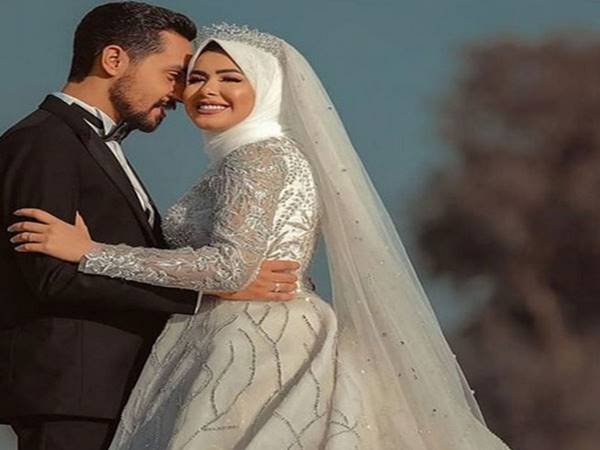 فستان زفاف مروة حسن