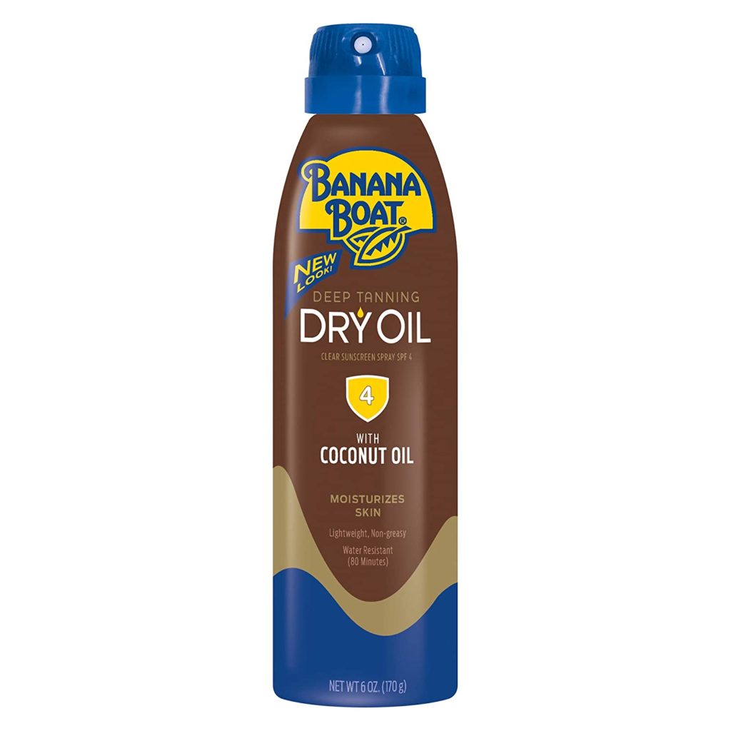 زيت تان بانانا بوت Banana Boat Ultra Mist Deep Tanning Dry oil