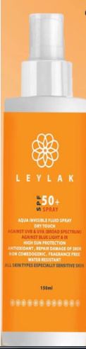 واقي شمس ليلاك Leylak Sunscreen SPF+50