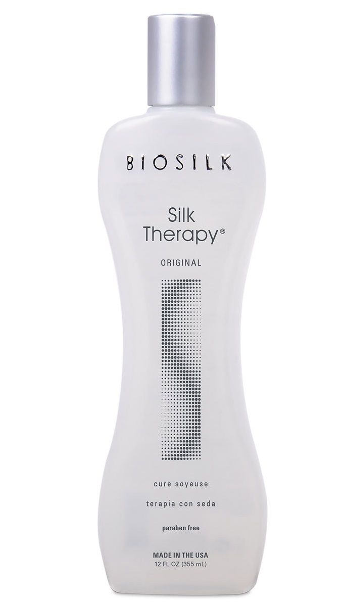 سبراي حماية الشعر من الحرارة من بايوسيلك Biosilk Silk Therapy